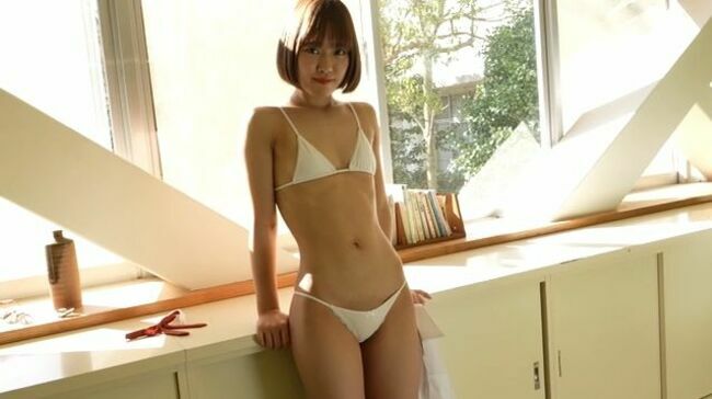 香月杏珠エロ画像279枚 元Jrアイドルの土手高マンコや貧乳おっぱいが最高なグラビア集めてみた157