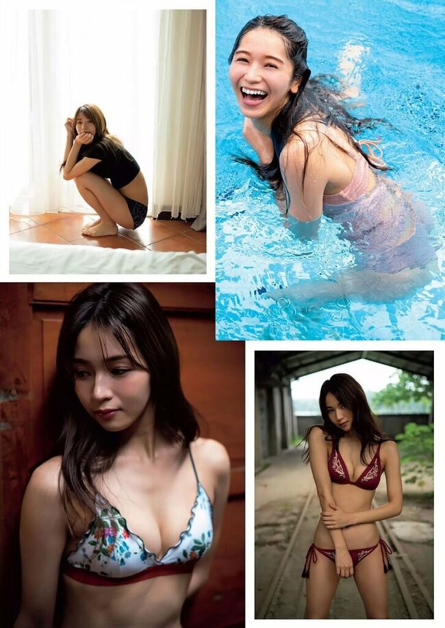 傳谷英里香エロ画像96枚 元アイドルのCカップ微乳水着グラビア集めてみた020