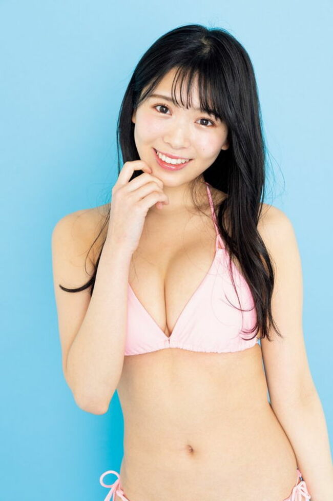 安田桃寧エロ画像44枚 NMB卒業したももねの最新Fカップ巨乳水着グラビア集めてみた【動画あり】006