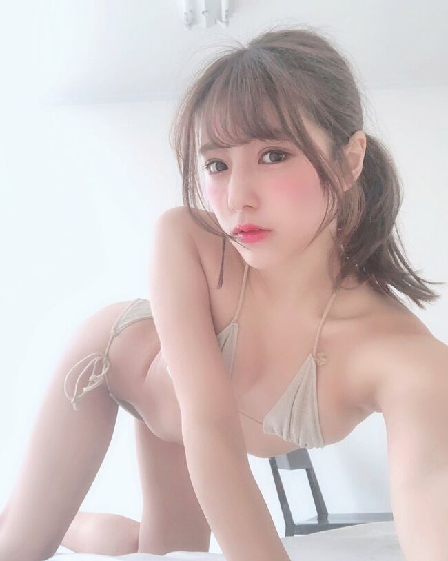 夏本あさみエロ画像323枚 超絶美女の変態ハイレグ水着グラビアやスレンダー美乳集めてみた139