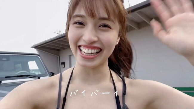 村島未悠（MIYU）エロ画像97枚 Fカップの真ん丸おっぱい水着グラビアや着衣巨乳集めてみた061