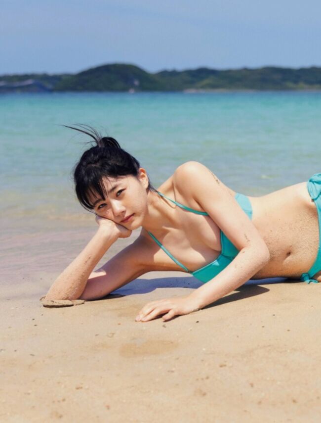 瀧野由美子エロ画像58枚 STU48メンバーのややむち美脚や初の水着グラビア集めてみた007