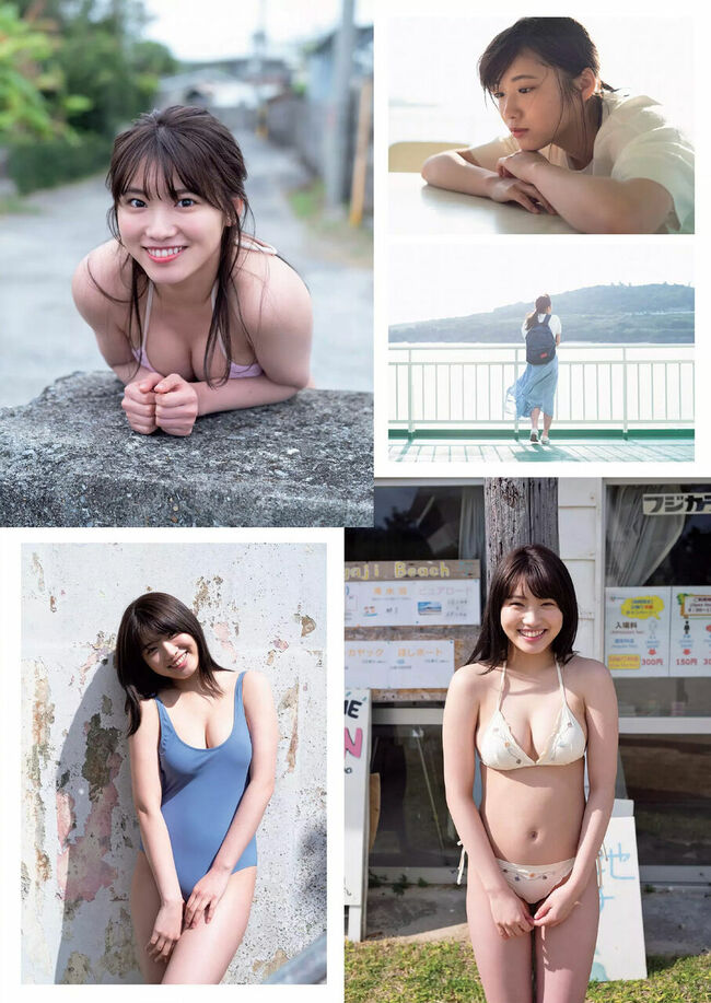 古田愛理エロ画像202枚 Dカップ美巨乳水着やセクシー下着おっぱいなど恵体グラビア集めてみた130