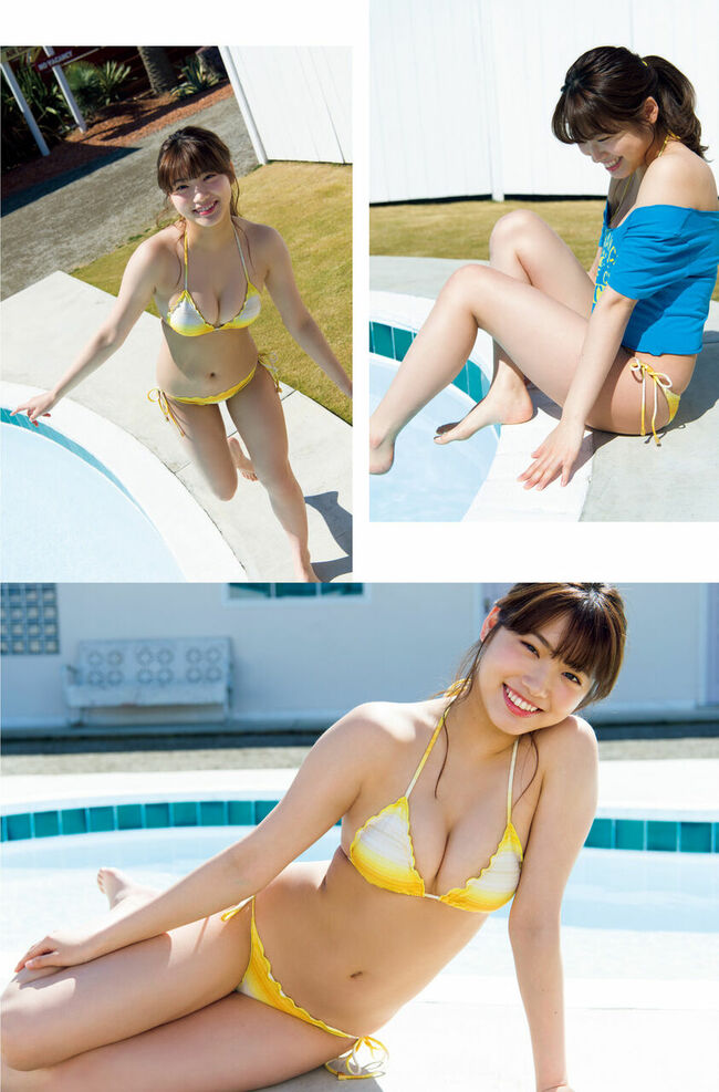 古田愛理エロ画像202枚 Dカップ美巨乳水着やセクシー下着おっぱいなど恵体グラビア集めてみた135