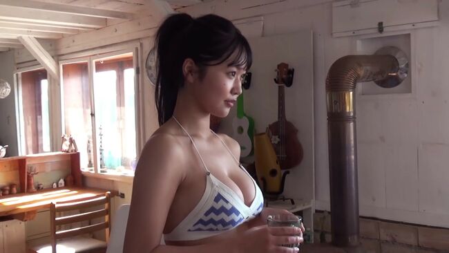 南みゆかエロ画像100枚 アイドルグループ「OS☆K」メンバーのGカップ爆乳水着グラビア集めてみた【動画あり】086