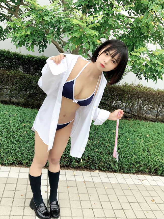 宮崎あみさエロ画像197枚 アイドルグループ「Mystear」メンバーのDカップ巨乳水着グラビア集めてみた151