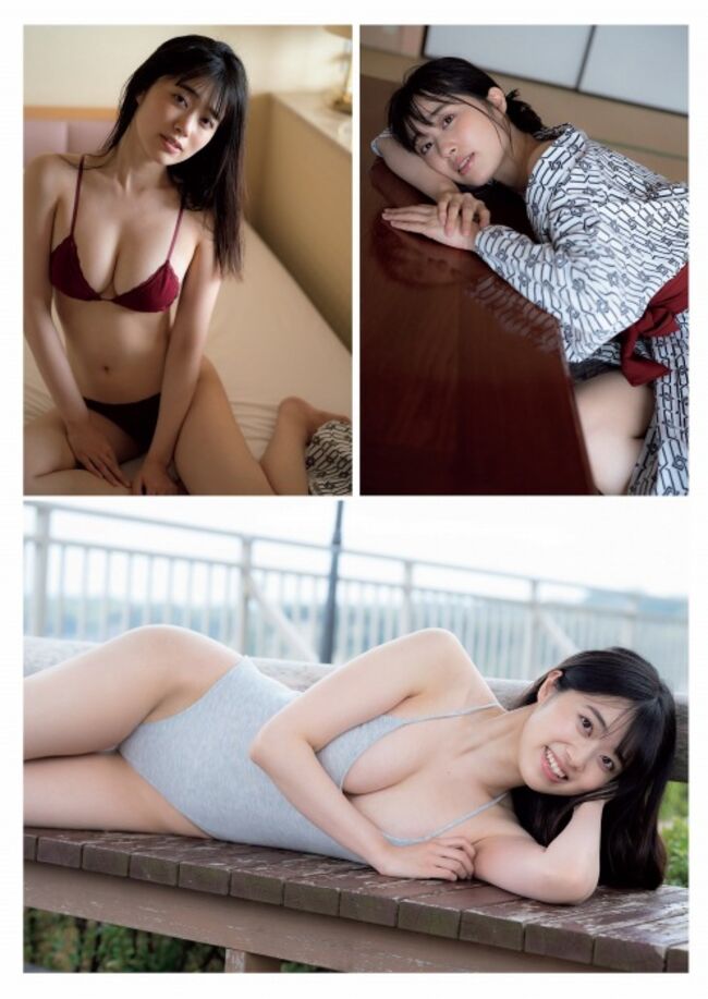 杉本愛莉鈴エロ画像51枚！Gカップ爆乳グラドルの水着グラビアやJK制服コス集めてみた016