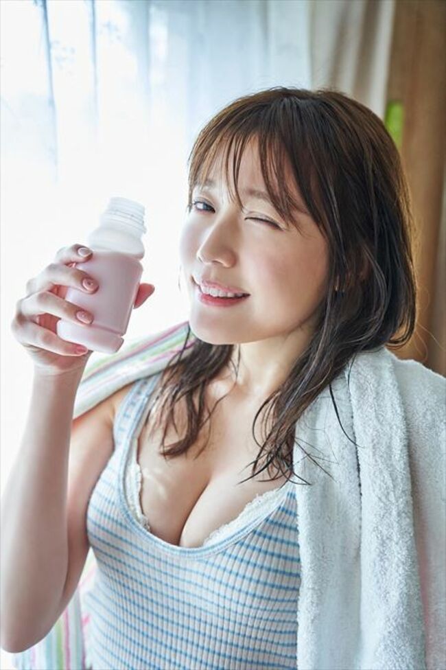 小日向ゆかエロ画像245枚 有村架純似な激カワ巨乳グラドルのFカップ水着おっぱいグラビア集めてみた089