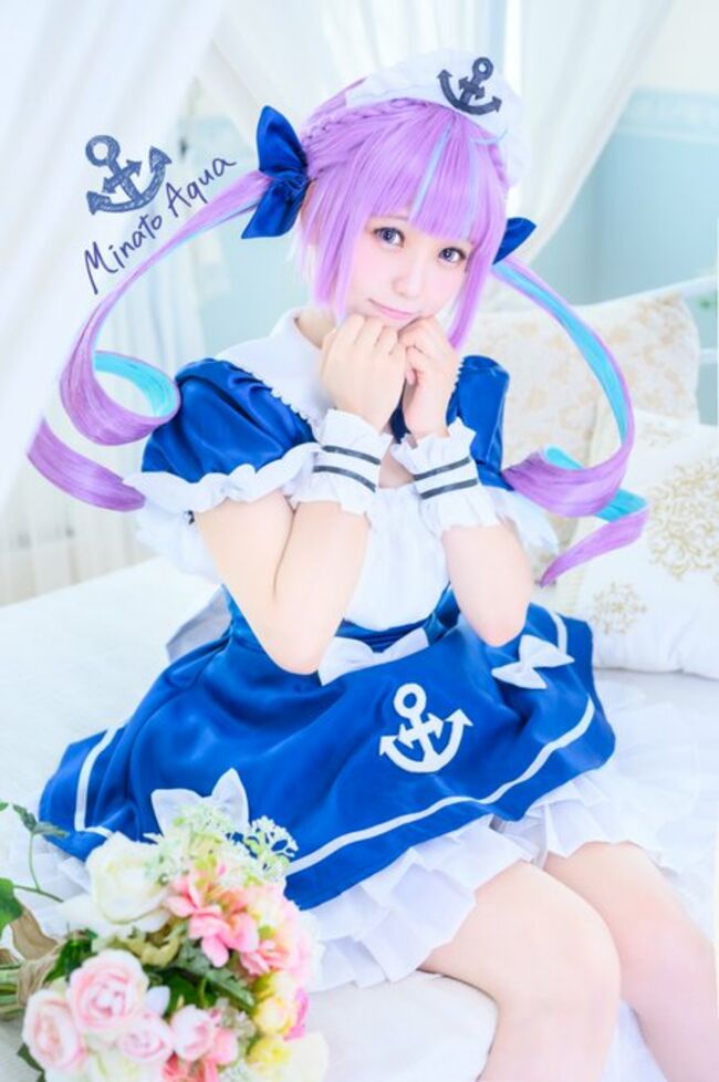 Vtuberコスプレエロ画像230枚 3次元に飛び出したバーチャルユーチューバーたちの過激変態コス集めてみた009