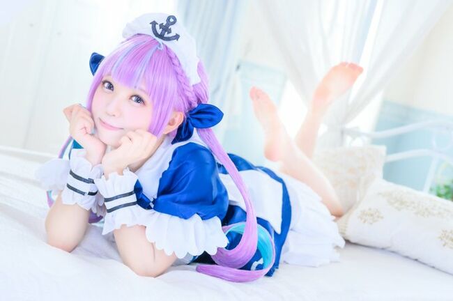 Vtuberコスプレエロ画像230枚 3次元に飛び出したバーチャルユーチューバーたちの過激変態コス集めてみた010