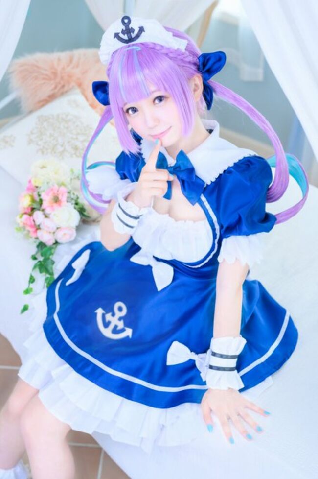 Vtuberコスプレエロ画像230枚 3次元に飛び出したバーチャルユーチューバーたちの過激変態コス集めてみた011