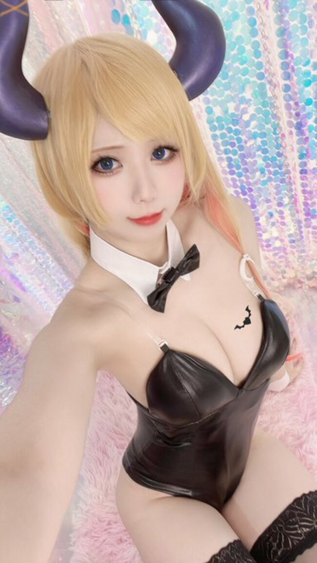 Vtuberコスプレエロ画像230枚 3次元に飛び出したバーチャルユーチューバーたちの過激変態コス集めてみた024