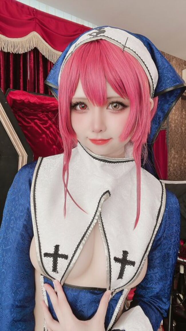 Vtuberコスプレエロ画像230枚 3次元に飛び出したバーチャルユーチューバーたちの過激変態コス集めてみた123