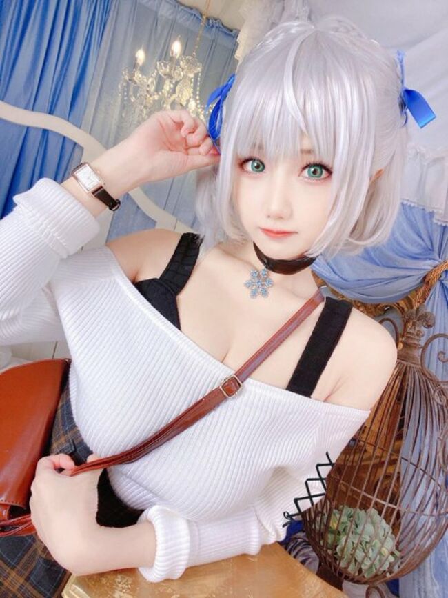 Vtuberコスプレエロ画像230枚 3次元に飛び出したバーチャルユーチューバーたちの過激変態コス集めてみた132