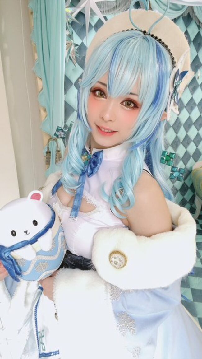 Vtuberコスプレエロ画像230枚 3次元に飛び出したバーチャルユーチューバーたちの過激変態コス集めてみた174