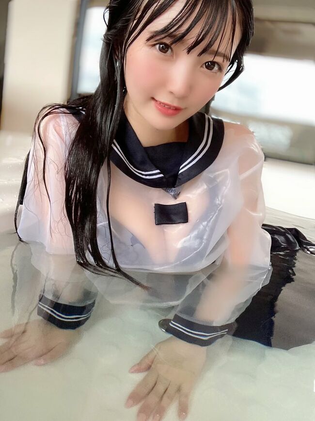 由良ゆらエロ画像190枚 スレンダー爆乳美少女グラドルの水着おっぱいグラビア集めてみた060