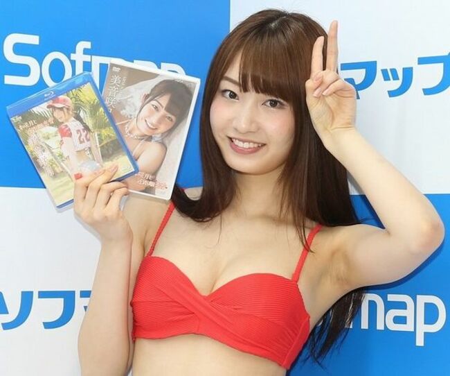 美音咲月エロ画像131枚 仮面女子メンバーのFカップ巨乳水着グラビア集めてみた114