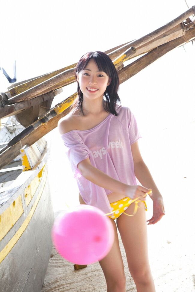 藤江れいなエロ画像79枚 元AKB48メンバーのAカップ貧乳水着や下着グラビア集めてみた014