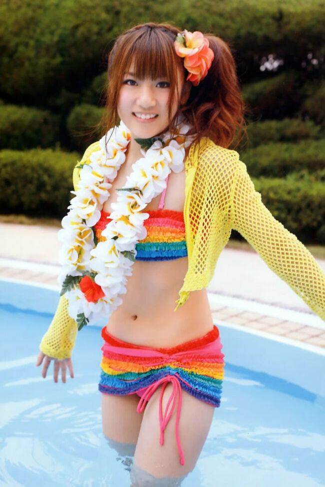 高橋みなみエロ画像184枚 AKB1期生の貧乳水着やお宝オフショット集めてみた034