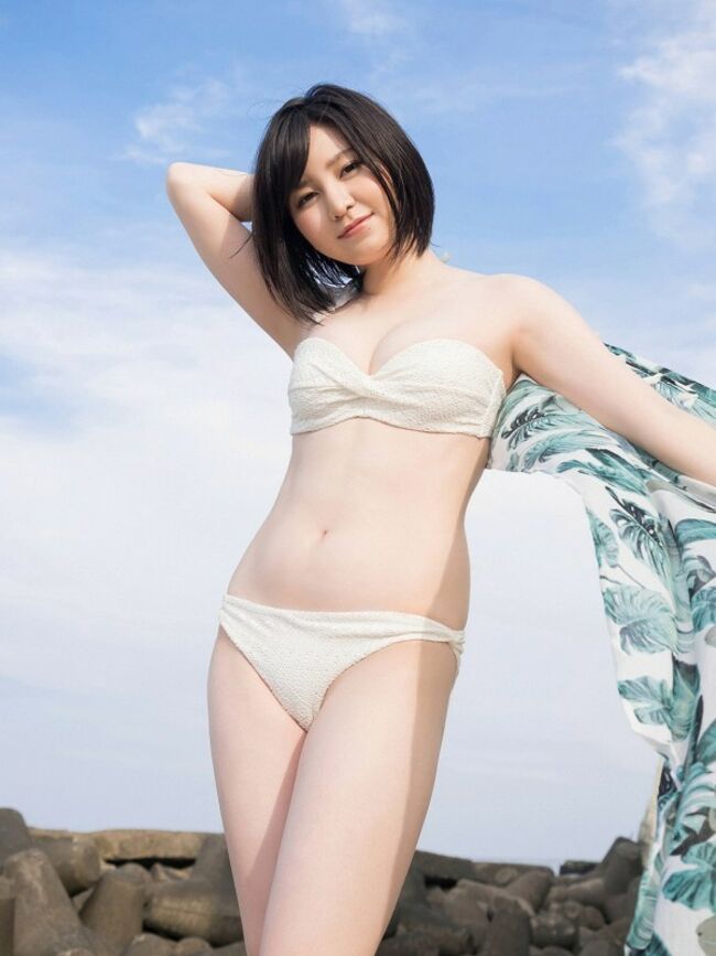 岩田華怜エロ画像58枚 元AKBややムチ美少女のビキニや競泳水着グラビア集めてみた040