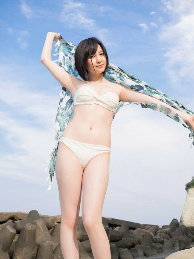 岩田華怜エロ画像58枚 元AKBややムチ美少女のビキニや競泳水着グラビア集めてみた041