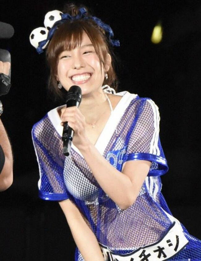 小嶋菜月エロ画像82枚 元AKB「リアル峰不二子」な美巨乳＆くびれが最高なグラビア集めてみた070