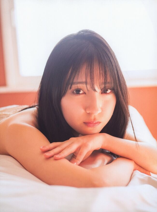 金村美玖エロ画像313枚 日向坂46メンバーの泡風呂セミヌードや貧乳水着グラビア集めてみた003