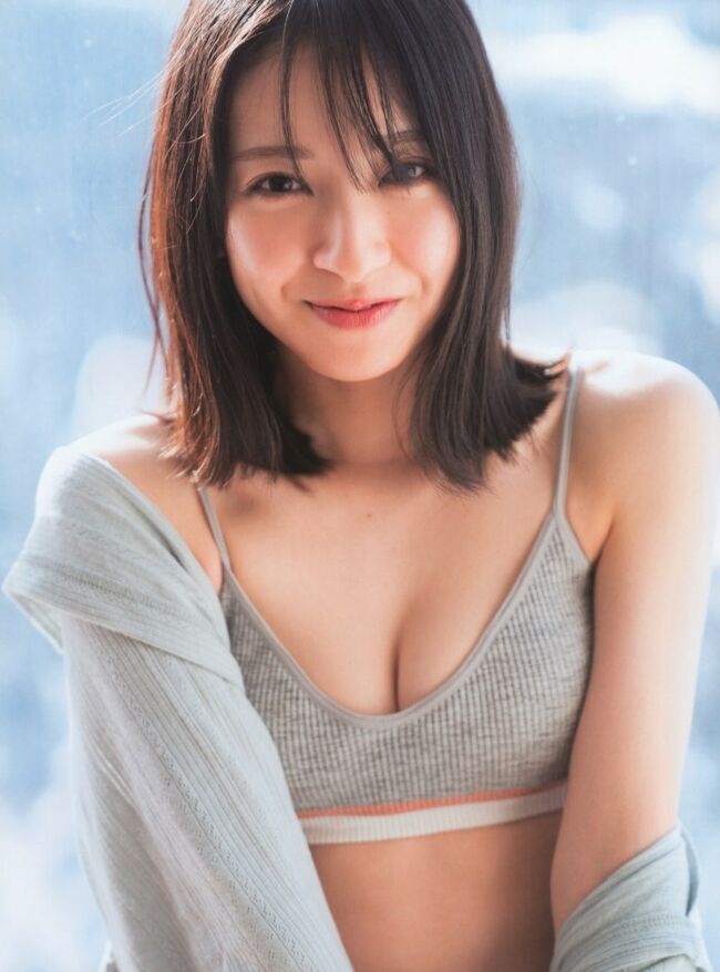 金村美玖エロ画像313枚 日向坂46メンバーの泡風呂セミヌードや貧乳水着グラビア集めてみた018