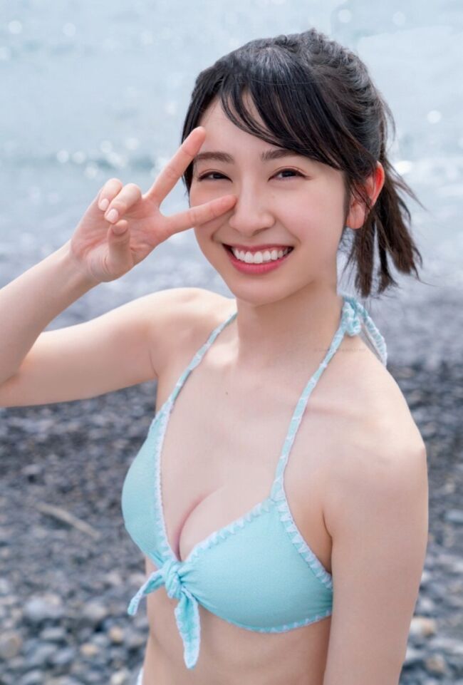 金村美玖エロ画像313枚 日向坂46メンバーの泡風呂セミヌードや貧乳水着グラビア集めてみた039