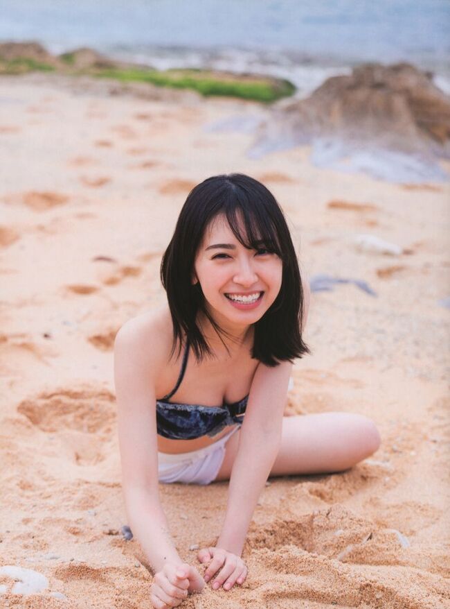 金村美玖エロ画像313枚 日向坂46メンバーの泡風呂セミヌードや貧乳水着グラビア集めてみた046