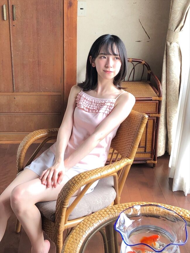 金村美玖エロ画像313枚 日向坂46メンバーの泡風呂セミヌードや貧乳水着グラビア集めてみた078