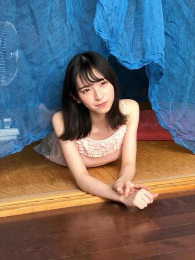 金村美玖エロ画像313枚 日向坂46メンバーの泡風呂セミヌードや貧乳水着グラビア集めてみた079