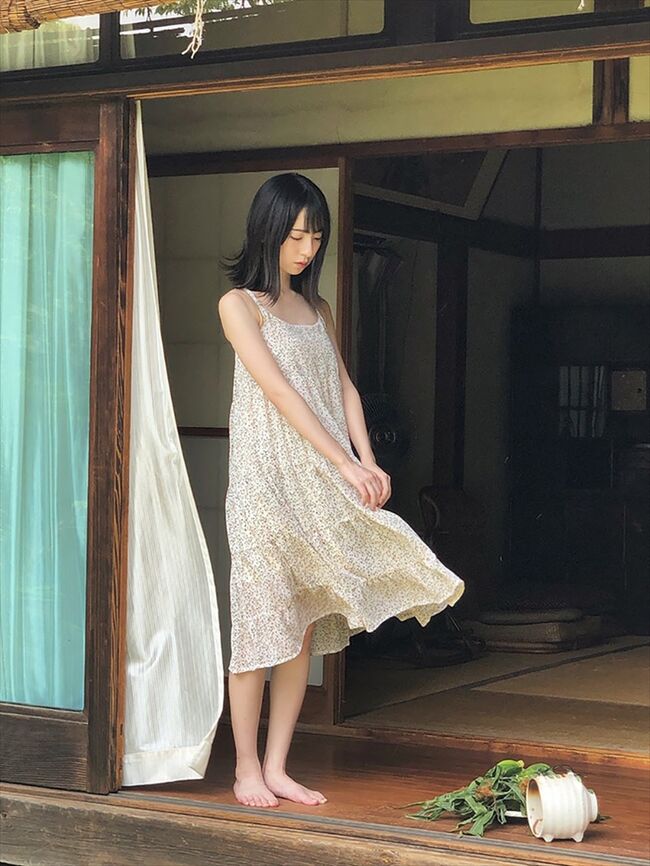 金村美玖エロ画像313枚 日向坂46メンバーの泡風呂セミヌードや貧乳水着グラビア集めてみた081