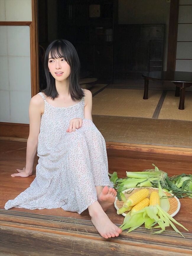 金村美玖エロ画像313枚 日向坂46メンバーの泡風呂セミヌードや貧乳水着グラビア集めてみた082