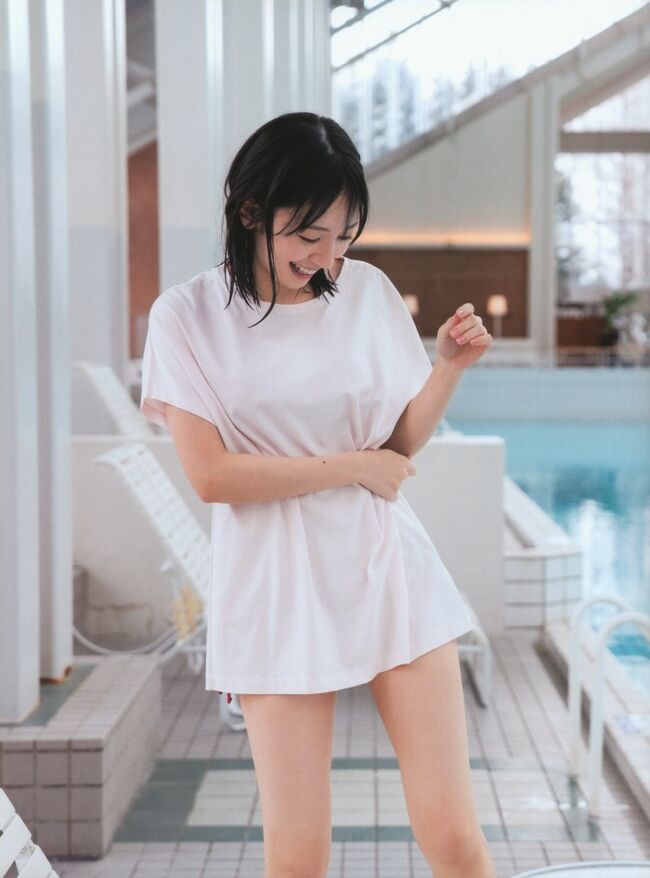 金村美玖エロ画像313枚 日向坂46メンバーの泡風呂セミヌードや貧乳水着グラビア集めてみた157