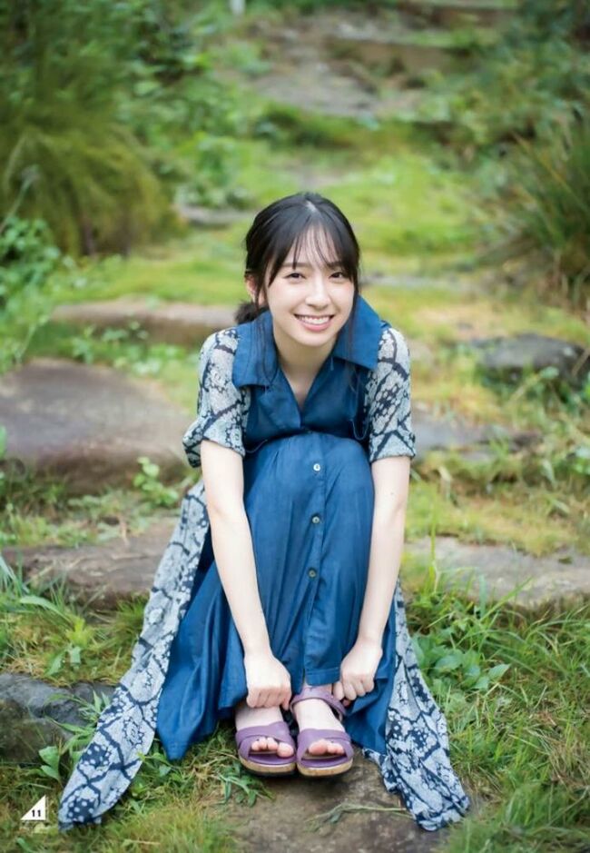 金村美玖エロ画像313枚 日向坂46メンバーの泡風呂セミヌードや貧乳水着グラビア集めてみた181