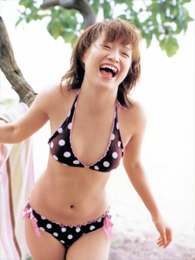 亀井絵里エロ画像61枚 元モー娘。貧乳美少女アイドルのあやういビキニグラビアや胸チラ集めてみた031