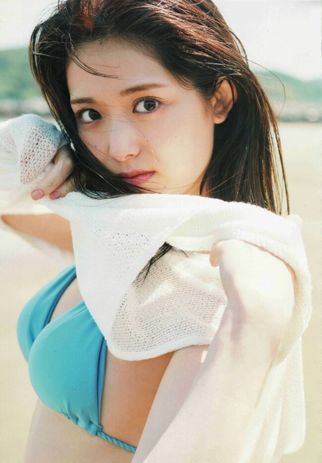 松村沙友理エロ画像158枚 おっぱい激揉み濡れ場GIFやセミヌード・水着グラビア集めてみた136