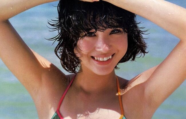 松田聖子エロ画像61枚 昭和の大アイドルのパンチラや胸チラから水着・下着グラビアまで集めてみた015