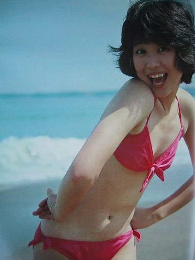 松田聖子エロ画像61枚 昭和の大アイドルのパンチラや胸チラから水着・下着グラビアまで集めてみた029