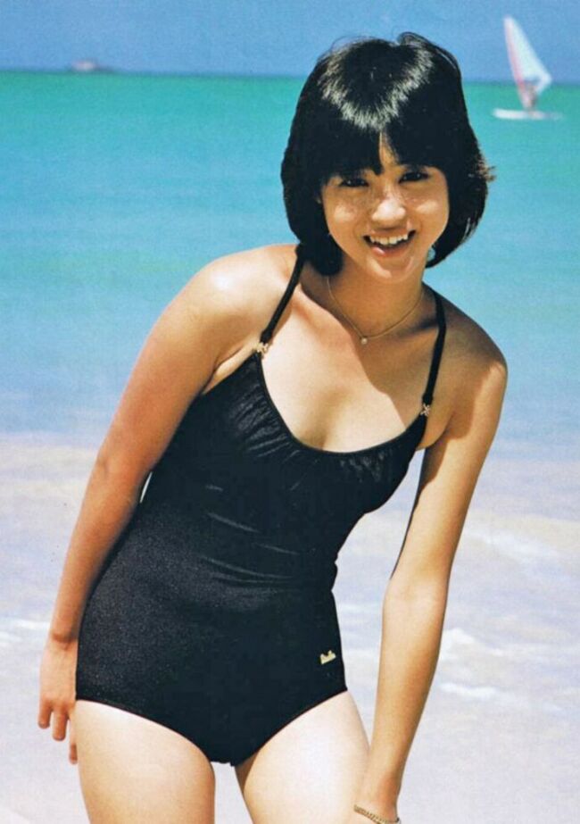 松田聖子エロ画像61枚 昭和の大アイドルのパンチラや胸チラから水着・下着グラビアまで集めてみた043