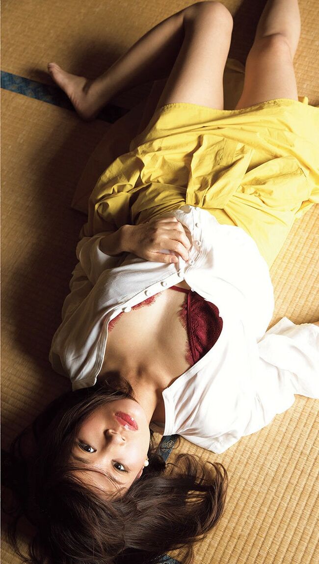 大久保佳代子エロ画像29枚 歳を重ねるごとに妙に色っぽさが増す女芸人のセミヌードや下品ハプニング集めてみた003