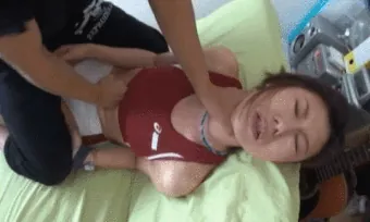 暴力系エロGIF画像53枚 殴られビンタされ首を絞められて股を湿らすドM女と鬼畜男集めてみた023