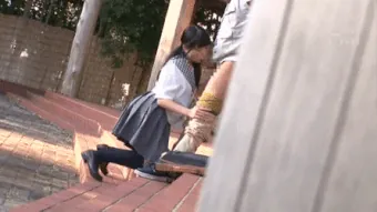 制服美少女エロGIF画像71枚 ブレザーやセーラー服姿で淫行に及ぶ少女たち集めてみた039