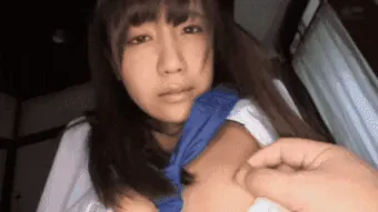 制服美少女エロGIF画像71枚 ブレザーやセーラー服姿で淫行に及ぶ少女たち集めてみた047