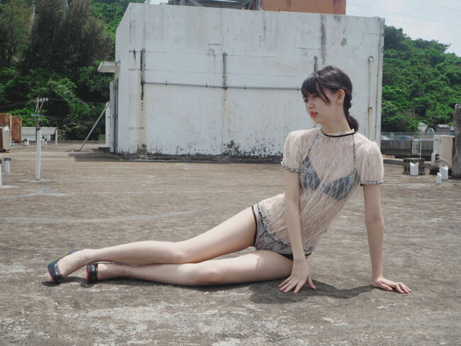 江野沢愛美エロ画像82枚 スレンダーが故に乳がデカく見える美脚モデルの水着や下着グラビア集めてみた039