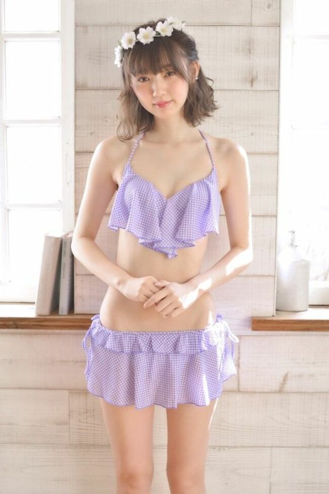 江野沢愛美エロ画像82枚 スレンダーが故に乳がデカく見える美脚モデルの水着や下着グラビア集めてみた064