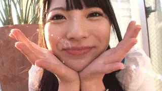 オカズ顔女エロGIF060