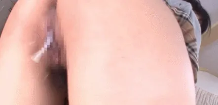 逆流精子エロGIF045