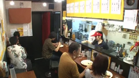 接客中エロGIF024